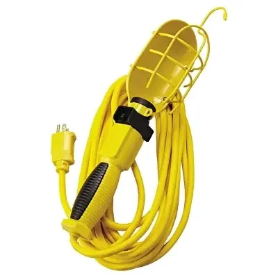 25‘ 14/3 SJEO YELLOW TROUBLE LIGHT 300V GROUND