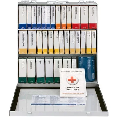 25-Person ANSI A+ Contractor First Aid Kit – 90670