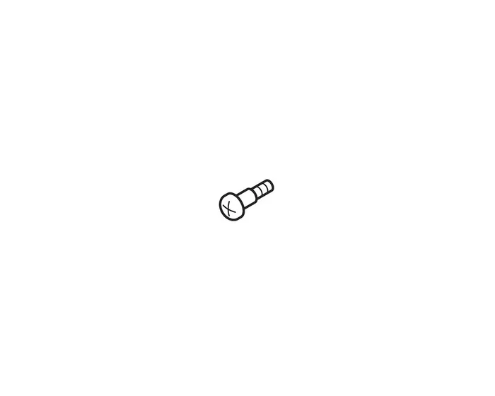 251215-4 Pan Head Screw M6 – Makita