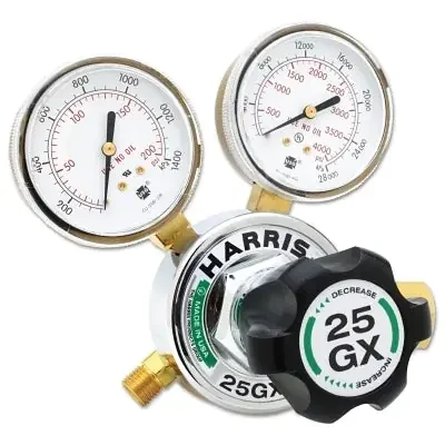 25GX Single-Stage Medium/Heavy-Duty Regulator, Propane, CGA 510P