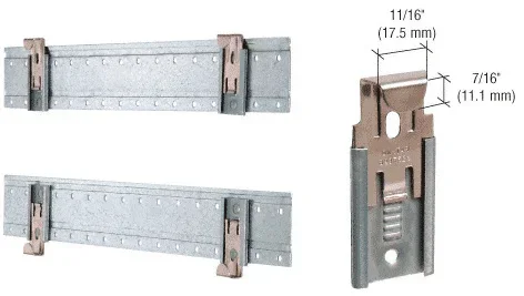 28″ Mirraco Mirror Hanger by C.R. Laurence – Durable Mirror Mounting Solution
