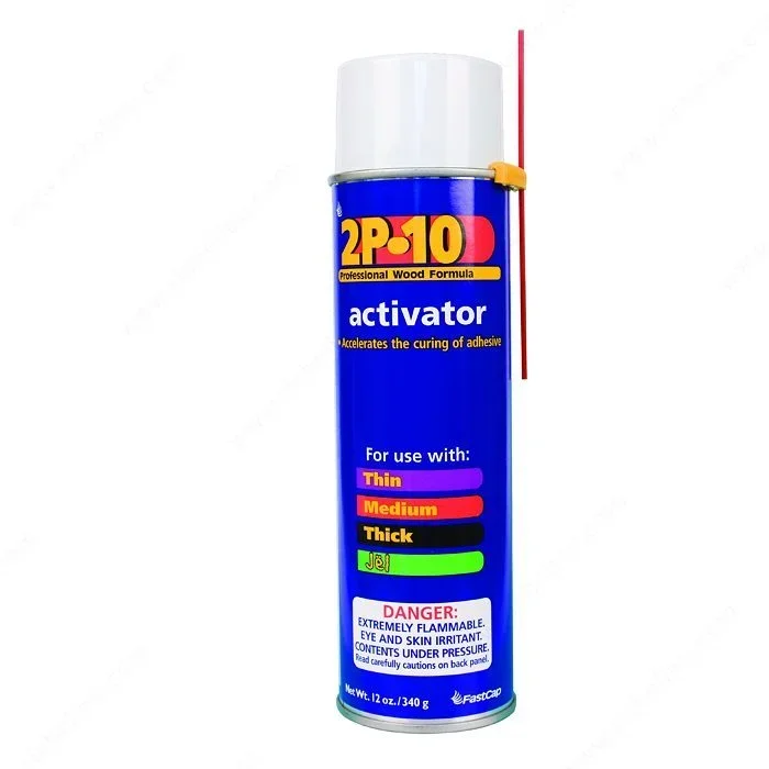2P-10 Aerosol Activator by Richelieu – Fast Setting Cyanoacrylate Glue