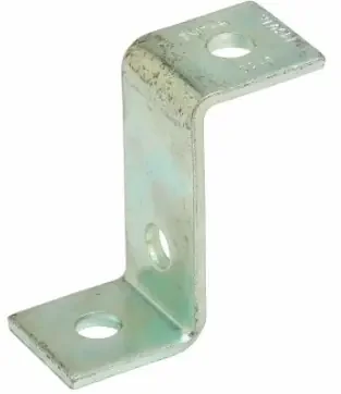 3-1/4″ OFFSET ZEE SUPPORT PLATED IMPORT