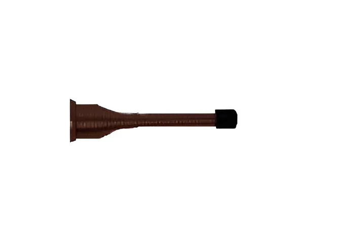 3-1/8″ Spring Wall Stop – Oil Rubbed Bronze Finish by Don-Jo