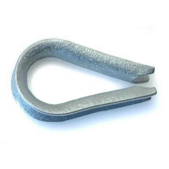 3/16″ Galvanized Steel Wire Rope Thimbles