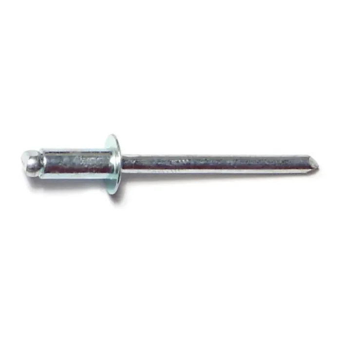 3/16″ x 1/4″ Dome Head Steel Pop Rivets