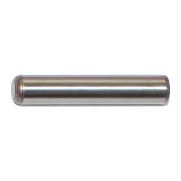 3/16″ x 1″ Plain Steel Dowel Pins