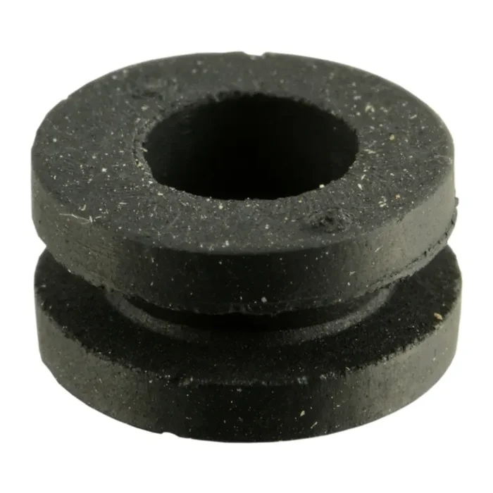 3/16″ x 3/8″ x 1/4″ Black Rubber Grommets