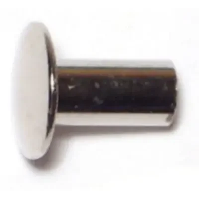 3/16″ x 3/8″ x 1/4″ Steel Truss Head Tubular Rivets