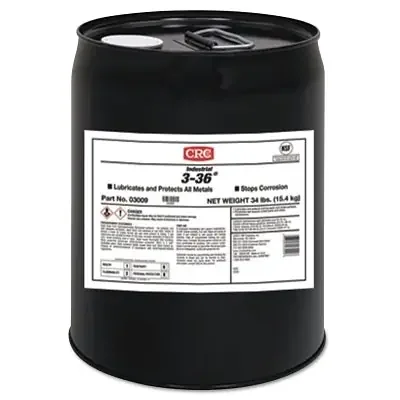 3-36 Multi-Purpose Lubricant and Corrosion Inhibitor, 5 gal Pail