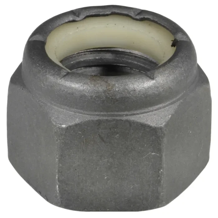 3/4″-10 Black Phosphate Grade 2 Steel Coarse Thread Nylon Insert Lock Nuts