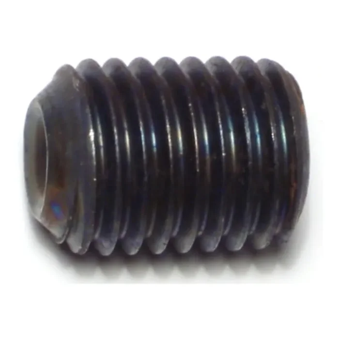 3/4″-10 x 1″ Steel Coarse Thread Hex Socket Headless Set Screws