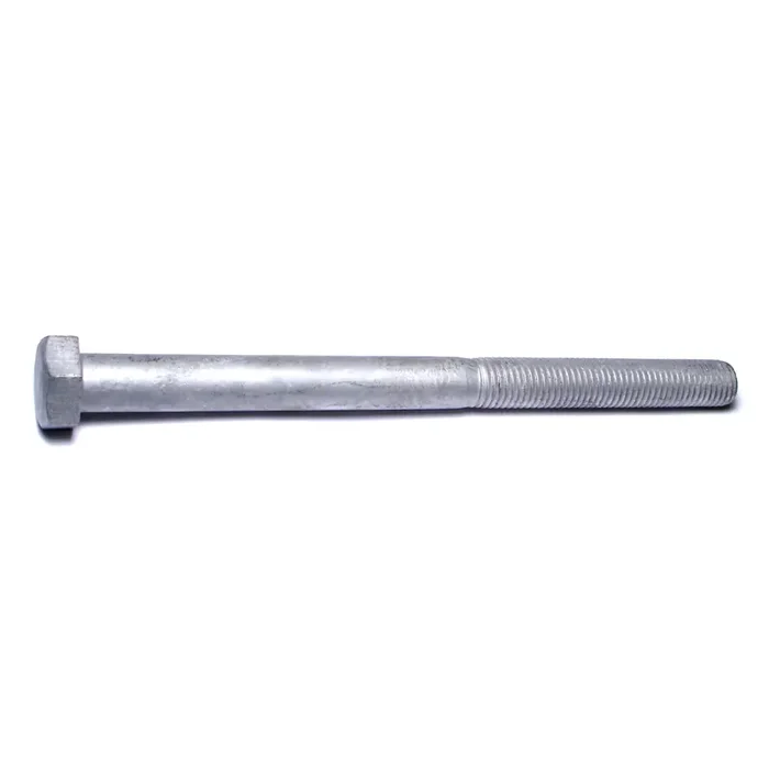 3/4″-10 x 10″ Hot Dip Galvanized Steel Coarse Thread Hex Cap Screws