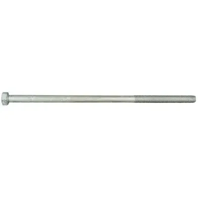 3/4″-10 x 18″ Hot Dip Galvanized Steel Coarse Thread Hex Cap Screws
