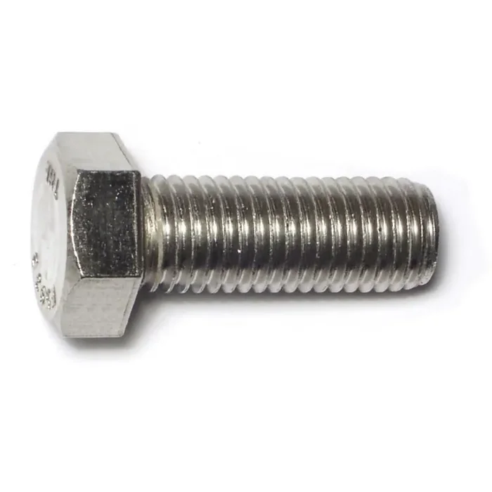 3/4″-10 x 2″ 18-8 Stainless Steel Coarse Thread Hex Cap Screws