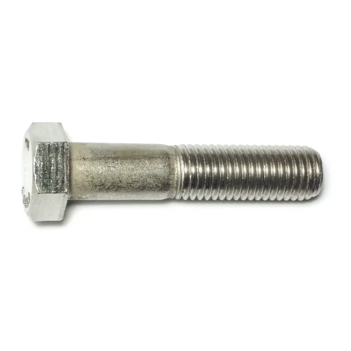 3/4″-10 x 3-1/2″ 18-8 Stainless Steel Coarse Thread Hex Cap Screws