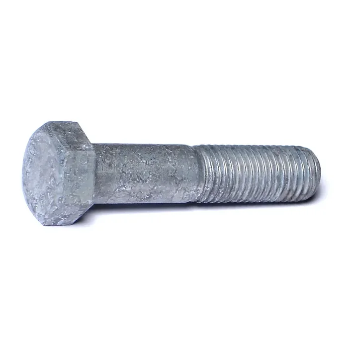 3/4″-10 x 3-1/2″ Hot Dip Galvanized Steel Coarse Thread Hex Cap Screws