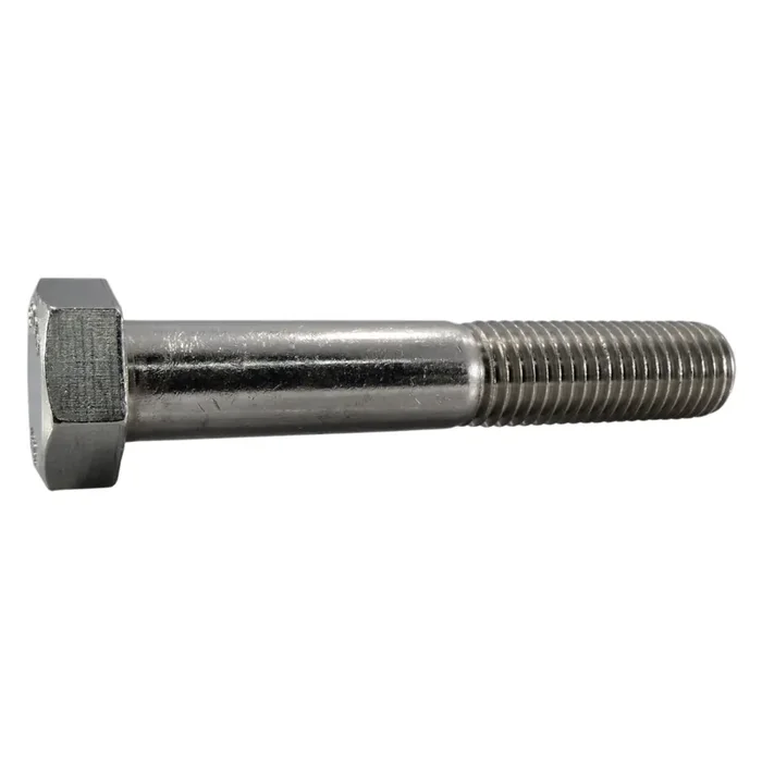 3/4″-10 x 4-1/2″ 18-8 Stainless Steel Coarse Thread Hex Cap Screws