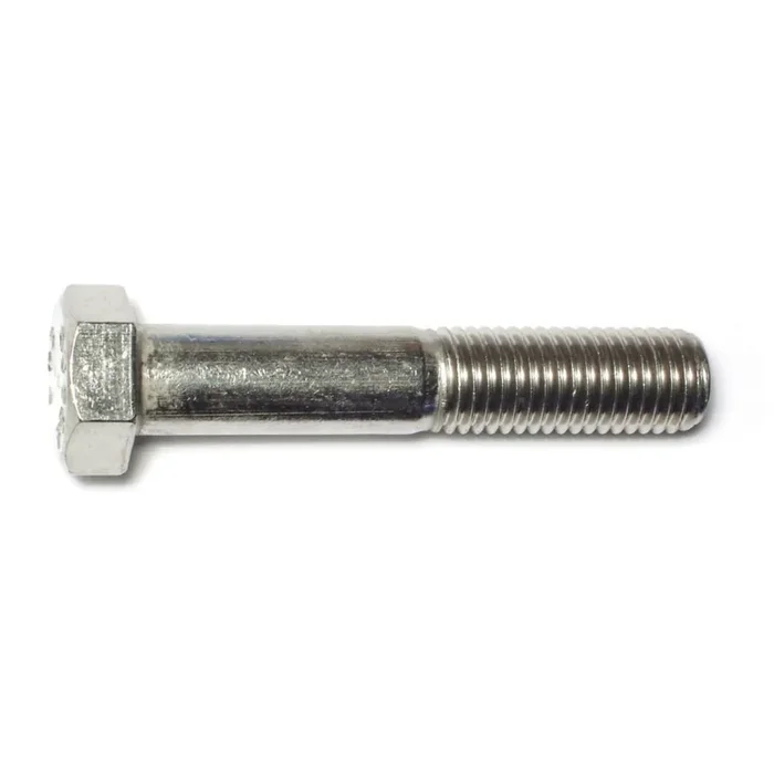 3/4″-10 x 4″ 18-8 Stainless Steel Coarse Thread Hex Cap Screws