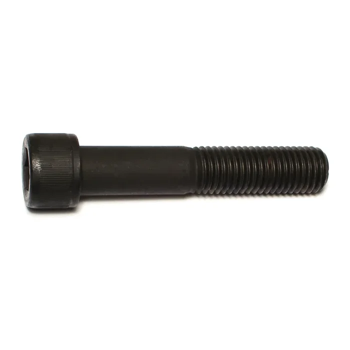 3/4″-10 x 4″ Plain Steel Coarse Thread Socket Cap Screws
