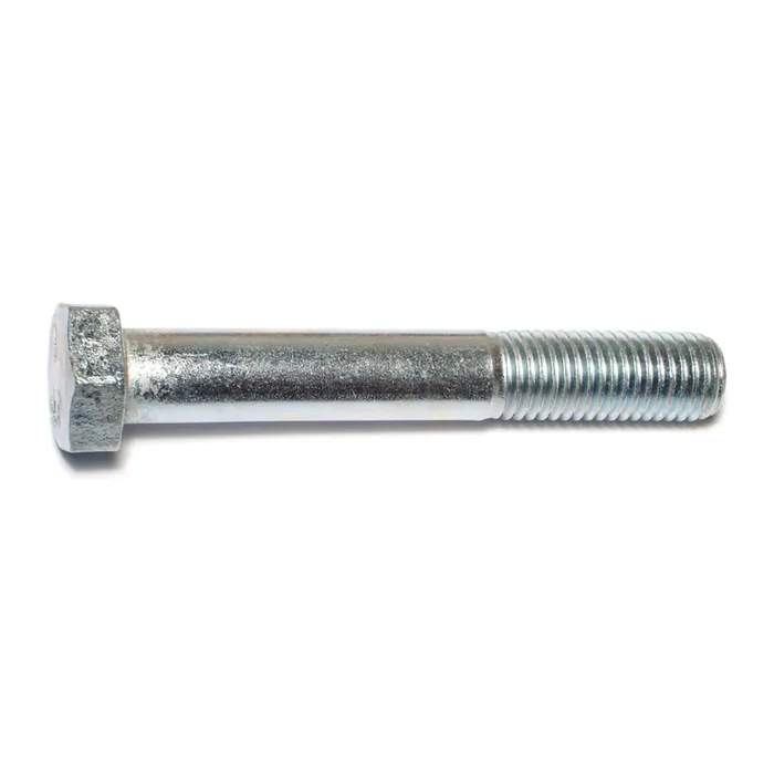 3/4″-10 x 5″ Zinc Plated Grade 5 Steel Coarse Thread Hex Cap Screws
