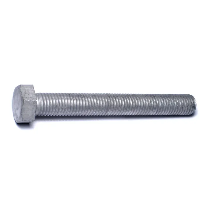 3/4″-10 x 6″ Hot Dip Galvanized Steel Coarse Thread Hex Cap Screws