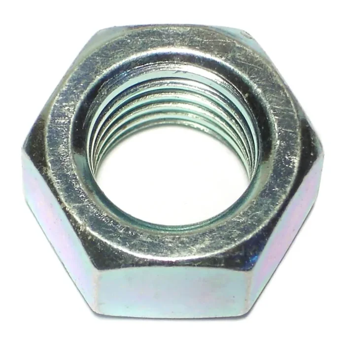 3/4″-10 Zinc Plated Grade 2 Steel Coarse Thread Finished Hex Nuts
