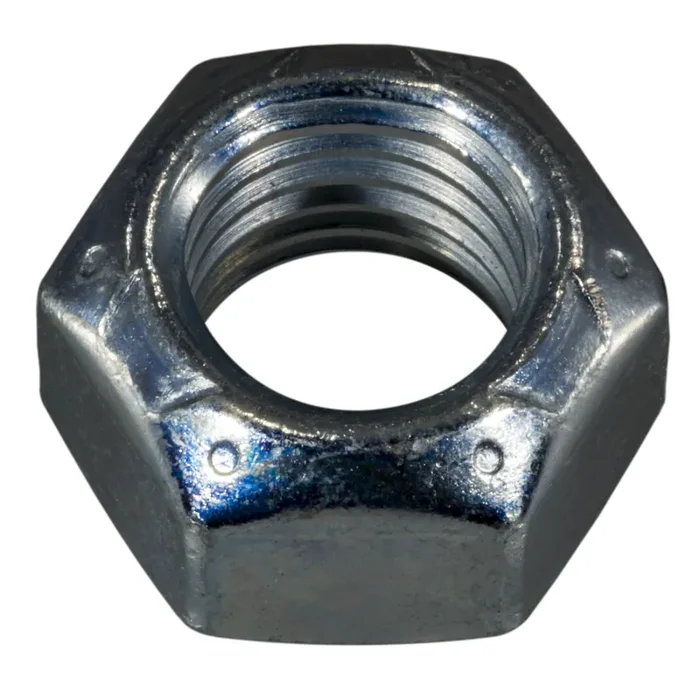3/4″-10 Zinc Plated Grade 2 Steel Coarse Thread Lock Nuts