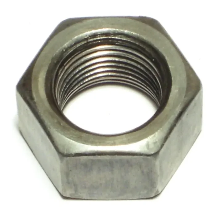 3/4″-16 Plain Steel Fine Thread Left Hand Hex Nuts