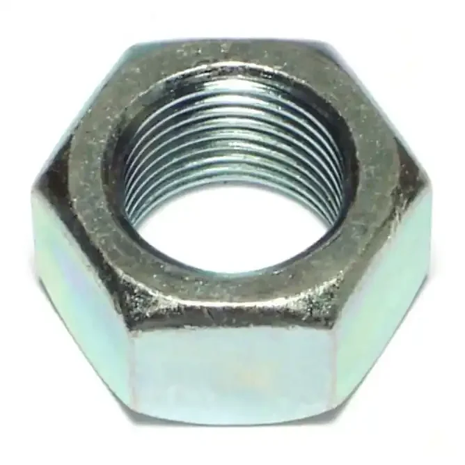 3/4″-16 Zinc Plated Grade 2 Steel Fine Thread Finished Hex Nuts
