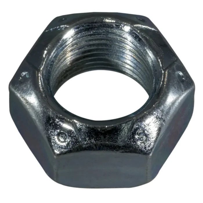 3/4″-16 Zinc Plated Grade 2 Steel Fine Thread Top Lock Nuts