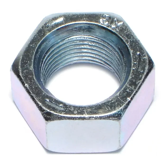 3/4″-16 Zinc Plated Grade 5 Steel Fine Thread Hex Nuts