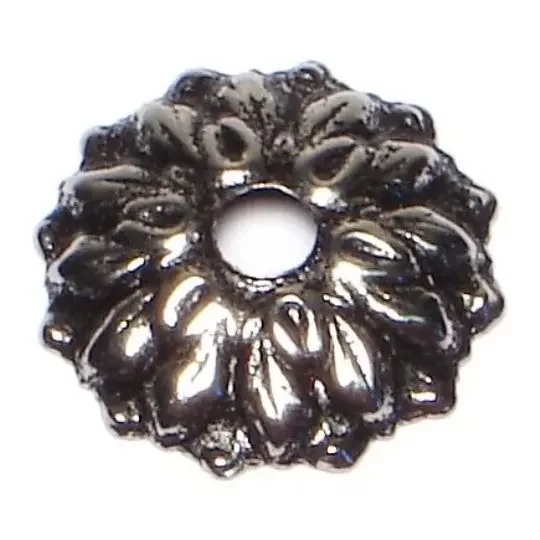 3/4″ Antique Silver Rosettes