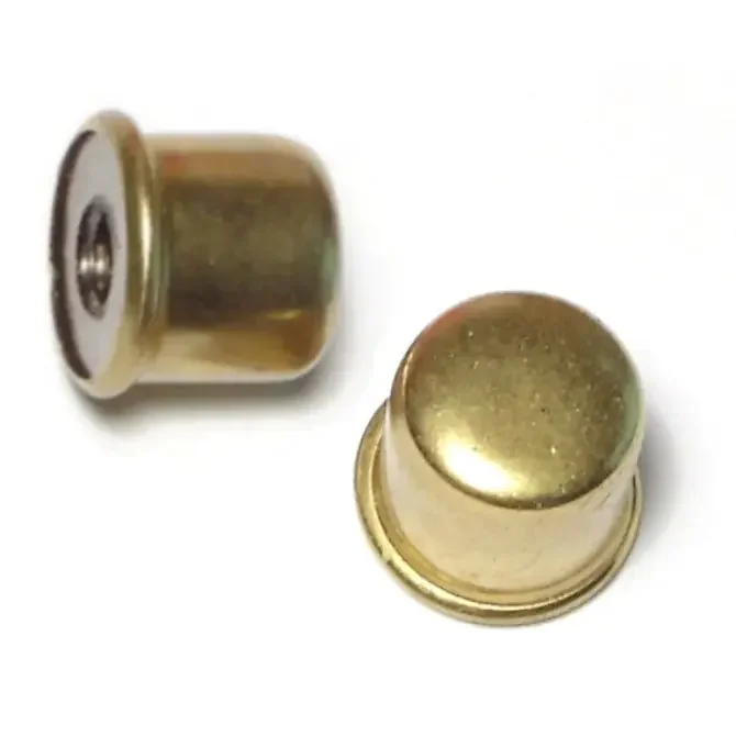 3/4″ Brass Bracket Caps