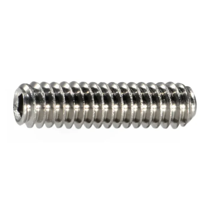3-48 x 3/8″ 18-8 Stainless Steel Coarse Thread Hex Socket Headless Set Screws