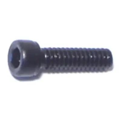 3-48 x 3/8″ Plain Steel Coarse Thread Miniature Socket Cap Screws