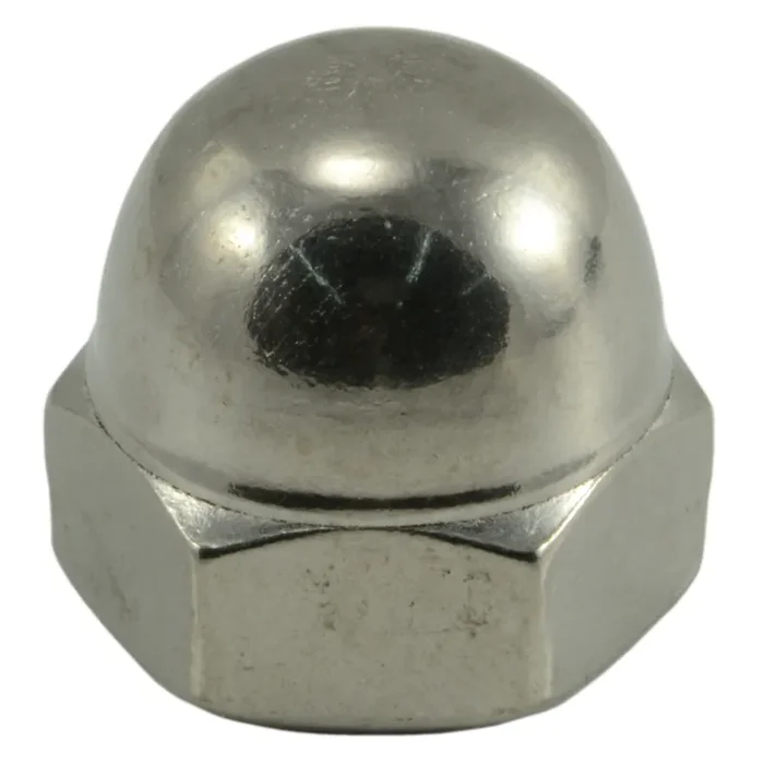 3/8″-16 18-8 Stainless Steel Coarse Thread Acorn Cap Nuts