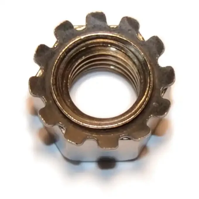 3/8″-16 18-8 Stainless Steel Coarse Thread Keps Lock Nuts