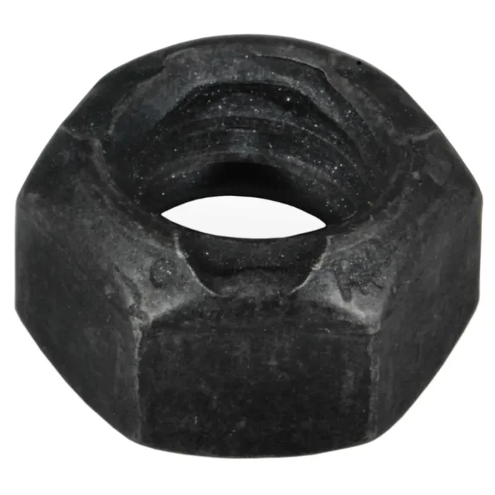 3/8″-16 Black Phosphate Grade 2 Steel Coarse Thread Lock Nuts