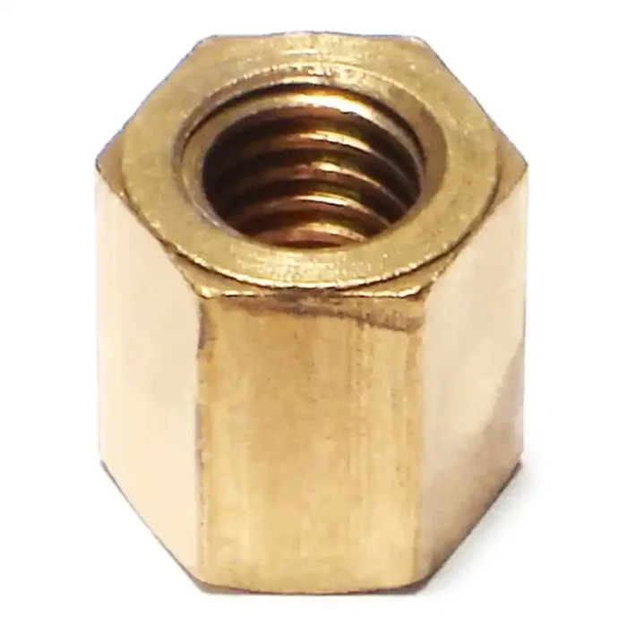 3/8″-16 Brass Coarse Thread Manifold Nuts