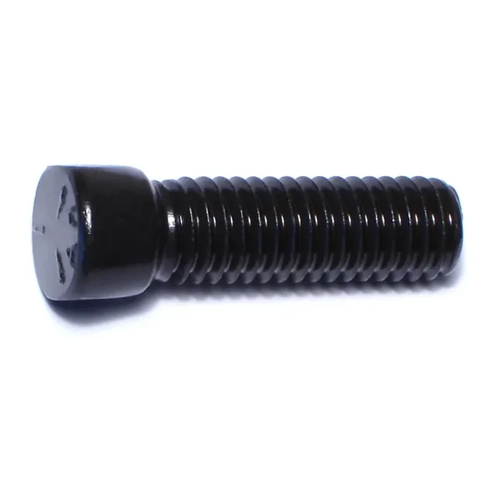 3/8″-16 x 1-1/2″ Plain Grade 5 Steel Coarse Thread Clipped Head Plow Bolts