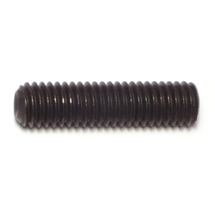 3/8″-16 x 1-1/2″ Steel Coarse Thread Hex Socket Headless Set Screws