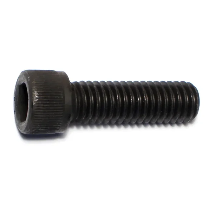 3/8″-16 x 1-1/4″ Plain Steel Coarse Thread Socket Cap Screws