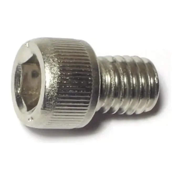 3/8″-16 x 1/2″ 18-8 Stainless Steel Coarse Thread Socket Cap Screws
