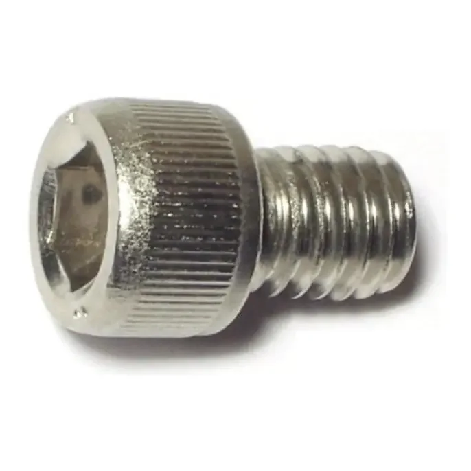3/8″-16 x 1/2″ 18-8 Stainless Steel Coarse Thread Socket Cap Screws