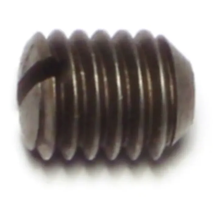 3/8″-16 x 1/2″ Steel Coarse Thread Slotted Headless Set Screws