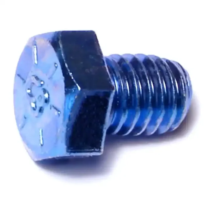 3/8″-16 x 1/2″ Zinc Plated Grade 8 Steel Coarse Thread Hex Cap Screws