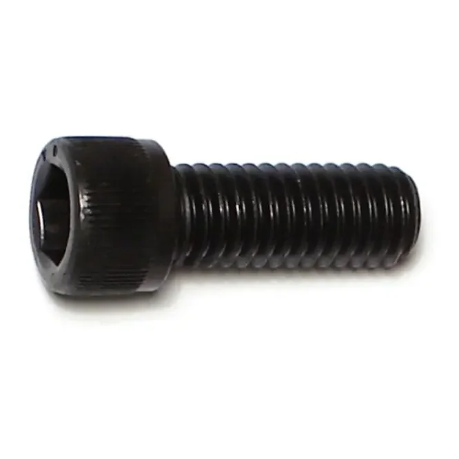 3/8″-16 x 1″ Plain Steel Coarse Thread Socket Cap Screws