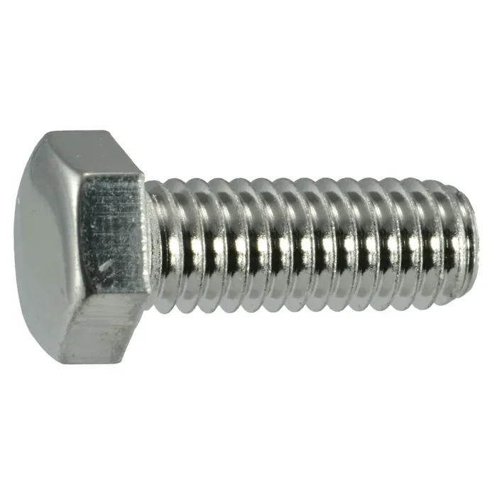 3/8″-16 x 1″ Polished 18-8 Stainless Steel Coarse Thread Hex Cap Screws