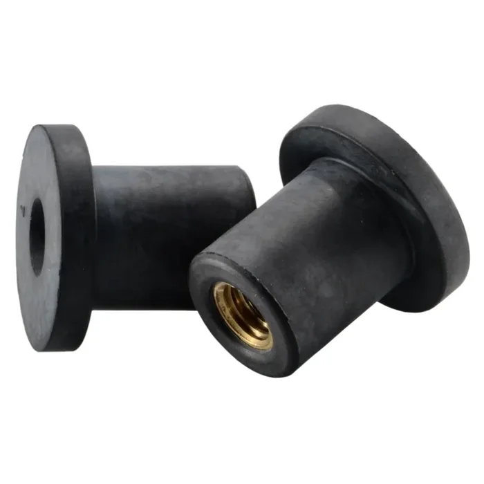3/8″-16 x 1″ Rubber Coarse Thread Well Nuts